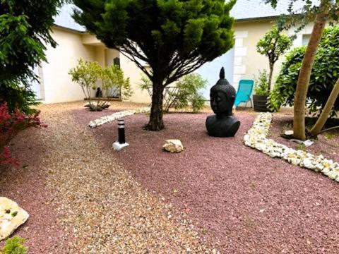 Villa Saint-Avertin Maison Chaleureuse A Partager En Famille Ou Amis Exterior foto